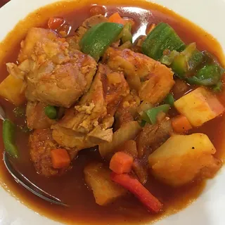 Chicken Afritada