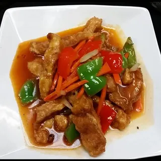 Sweet and Sour Fish Fillet