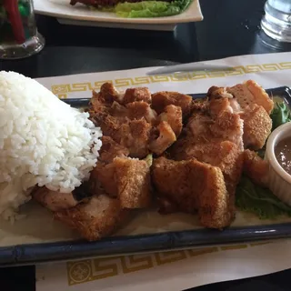 Pork Tonkatsu Plate Special