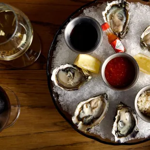 Oysters on the Half Shell