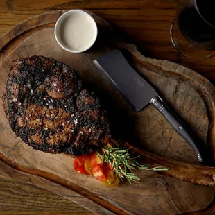 Tomahawk Prime Ribeye