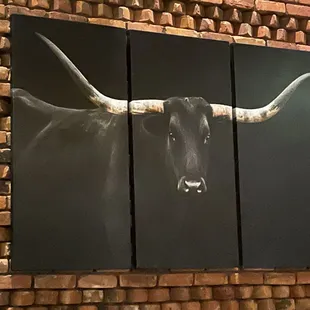 Inside Restaurant - Wall Art