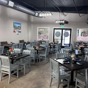 Main dining area