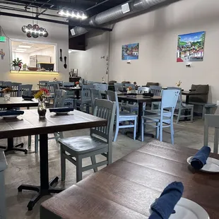 Main dining area