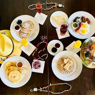 A delicious Latin brunch style with a local twist