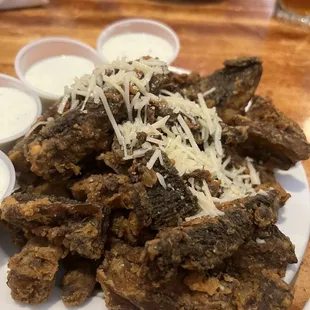 Portabella Fries
