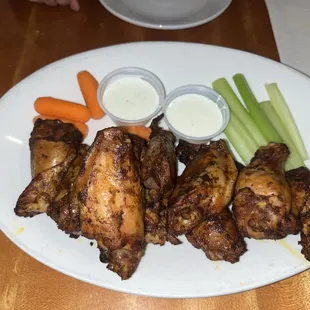 Smoked wings