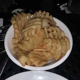 Waffle Fries