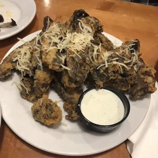 Portabella Fries