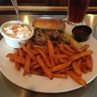 Pulled Pork Sandwich