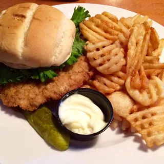 Pork Tenderloin Sandwich