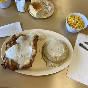 Chicken fried steak