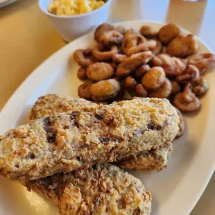 Fried Meatloaf Sandwich