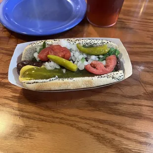Chicago style