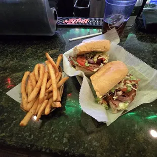 Italian Hoagie w/ French Fries
