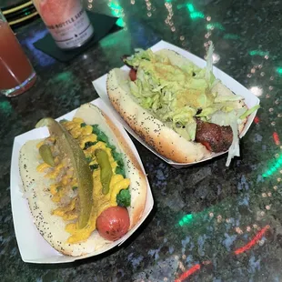 Chicago Dog. And BLT which was featured in December 2022