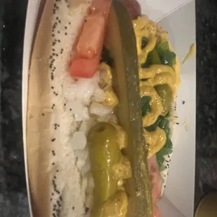 Chicago dog