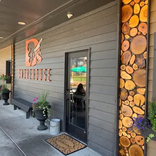 outside of restaurant