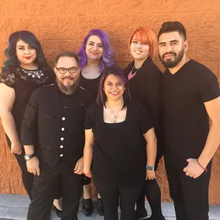 D&apos;Saenz team