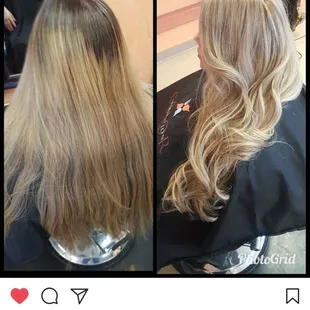 Rosemary work.. awesome transformation