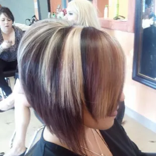 What i had wanted my hair still looked like Dora the explorer
