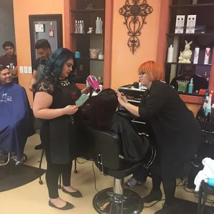 Team work