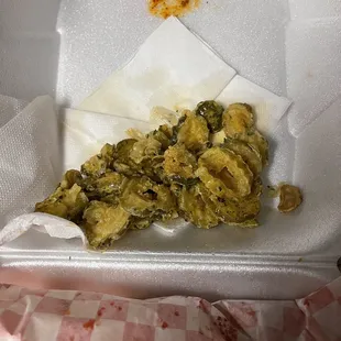 Fried pickles