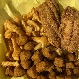 2 piece Catfish Dinner