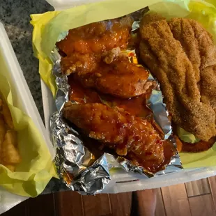Hand Battered Tenders Basket