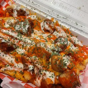 Buffalo Bacon Ranch Chicken fries new menu The French Fry Club.