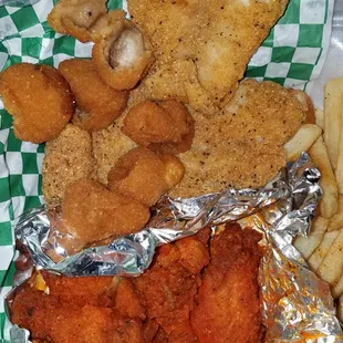 Combo Platter, Pick 2