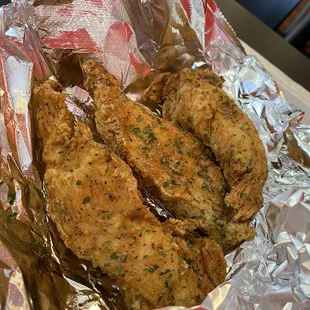 Chicken &amp; Waffles