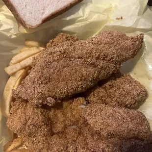 3 pc with fries