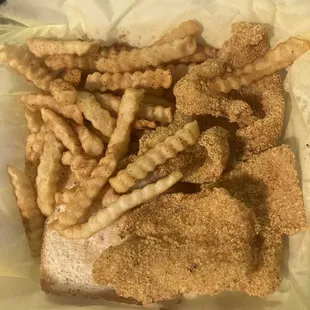 Catfish Nugget Basket