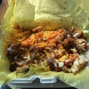 BBQ Bacon Ranch Chicken FRIES