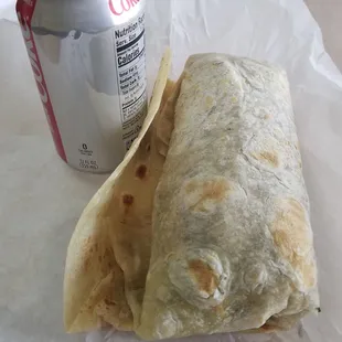 Carne Asada Burrito