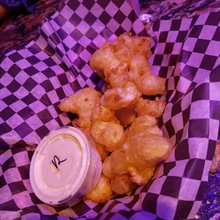 Cheese curds