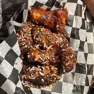 Yeah ummm, no thanks! Saw tears from the two brave men who each ate one!!! Rougarou is the flavor.