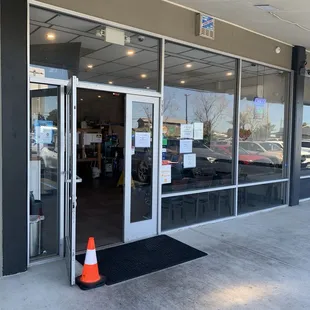 Front door