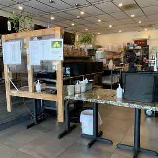 Front Counter