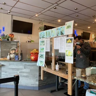 Front Counter