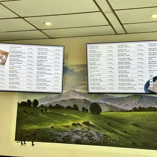Menu!!