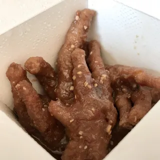 6. Chicken Feet with Black Bean Sauce