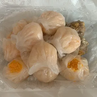 7. Steam Scallop Dumpling