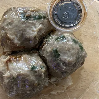 9. Steam Beef Ball