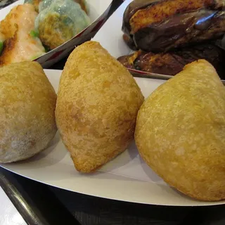 12. Deep Fried Meat Dumpling