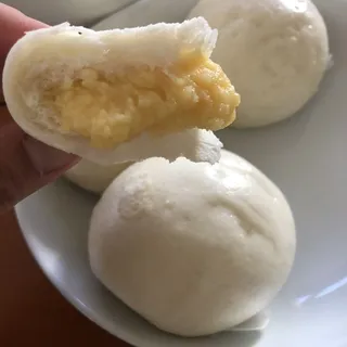 18. Steam Egg Custard Bun