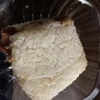 21. Sweet Rice with Pork with Green Bean in Bamboo Leaf