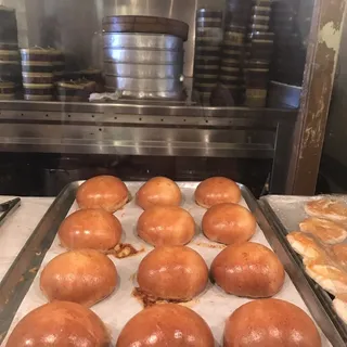 24. Baked BBQ Pork Bun
