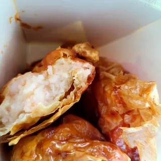 26. Pan Fried Bean Curd Roll